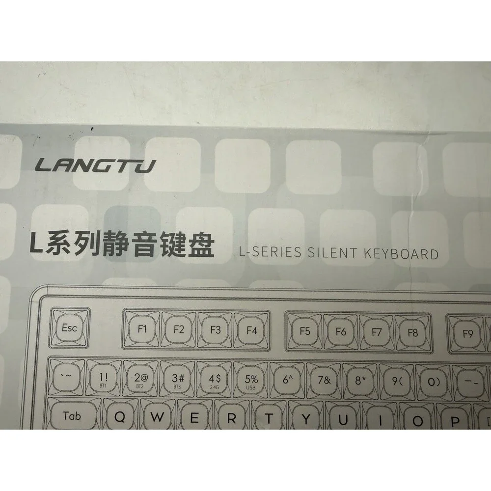 L98 96% Membrane Keyboard Tri-Mode RGB Backlights Rotary Knob + Screen Gasket Mo
